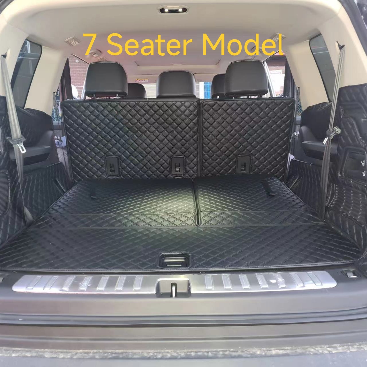PU leather 3D boot liners for Mercedes Benz