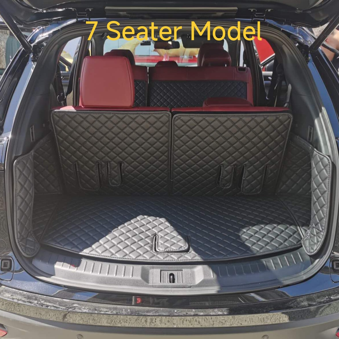 PU leather 3D boot liners for Mercedes Benz