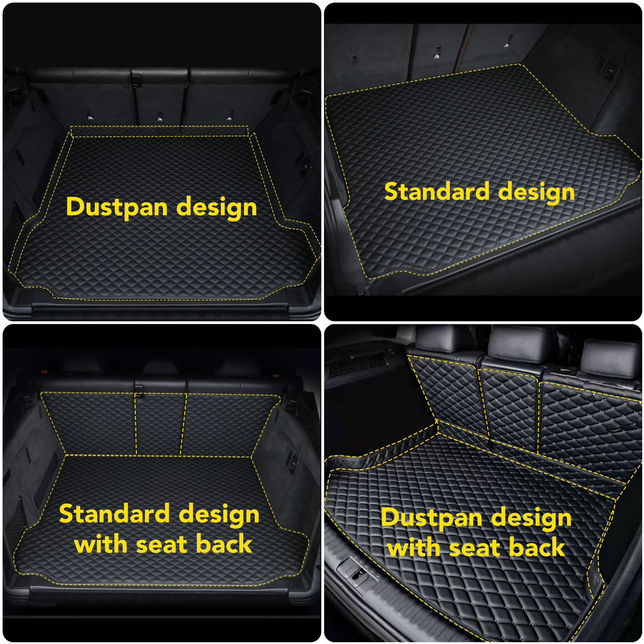 MS special boot liners for BMW