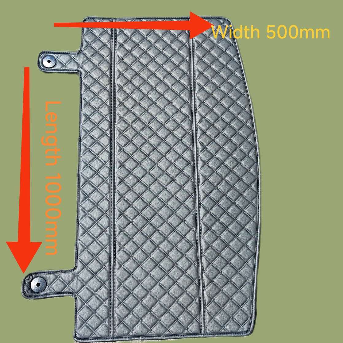 MS special boot liners for BMW