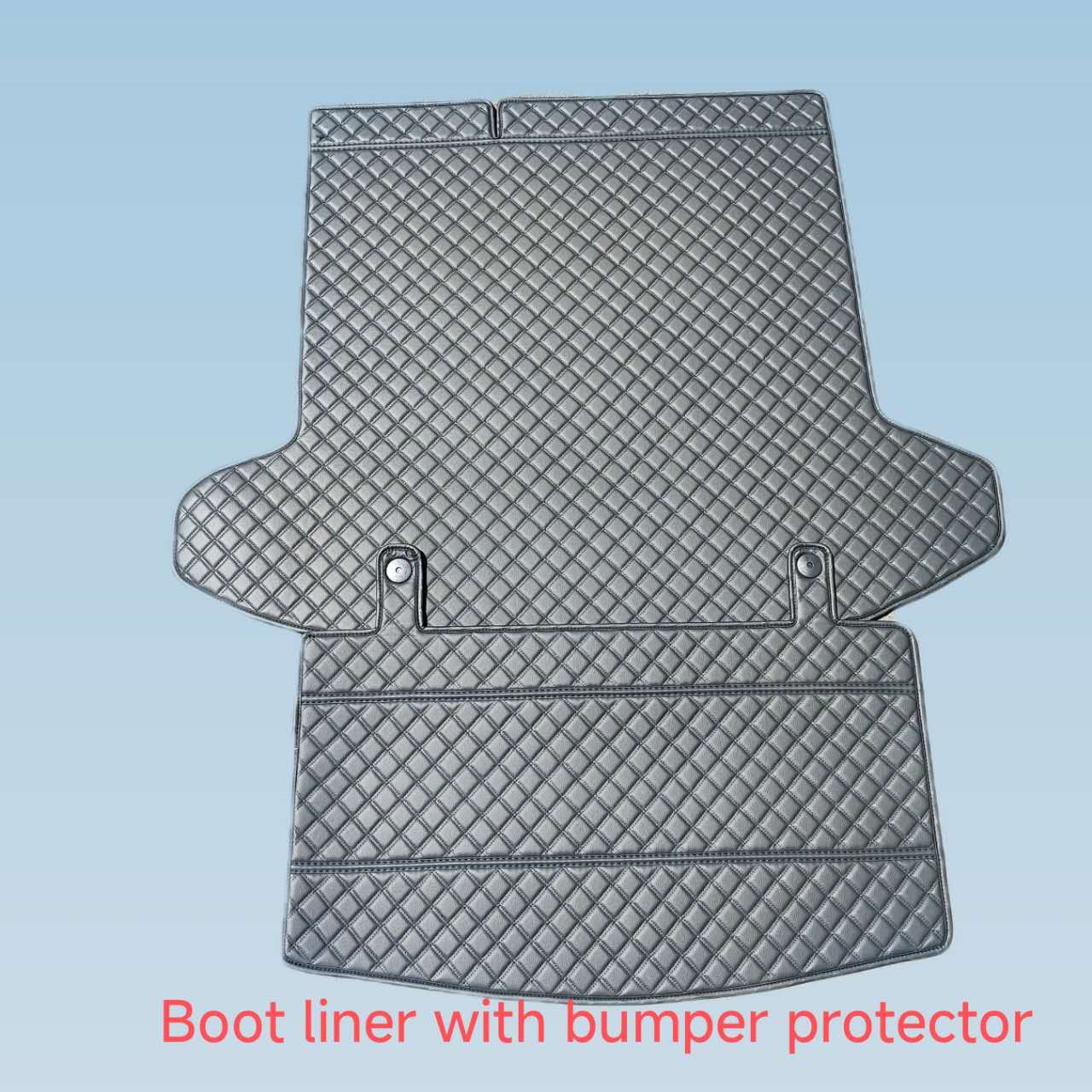 MS special boot liners for BMW