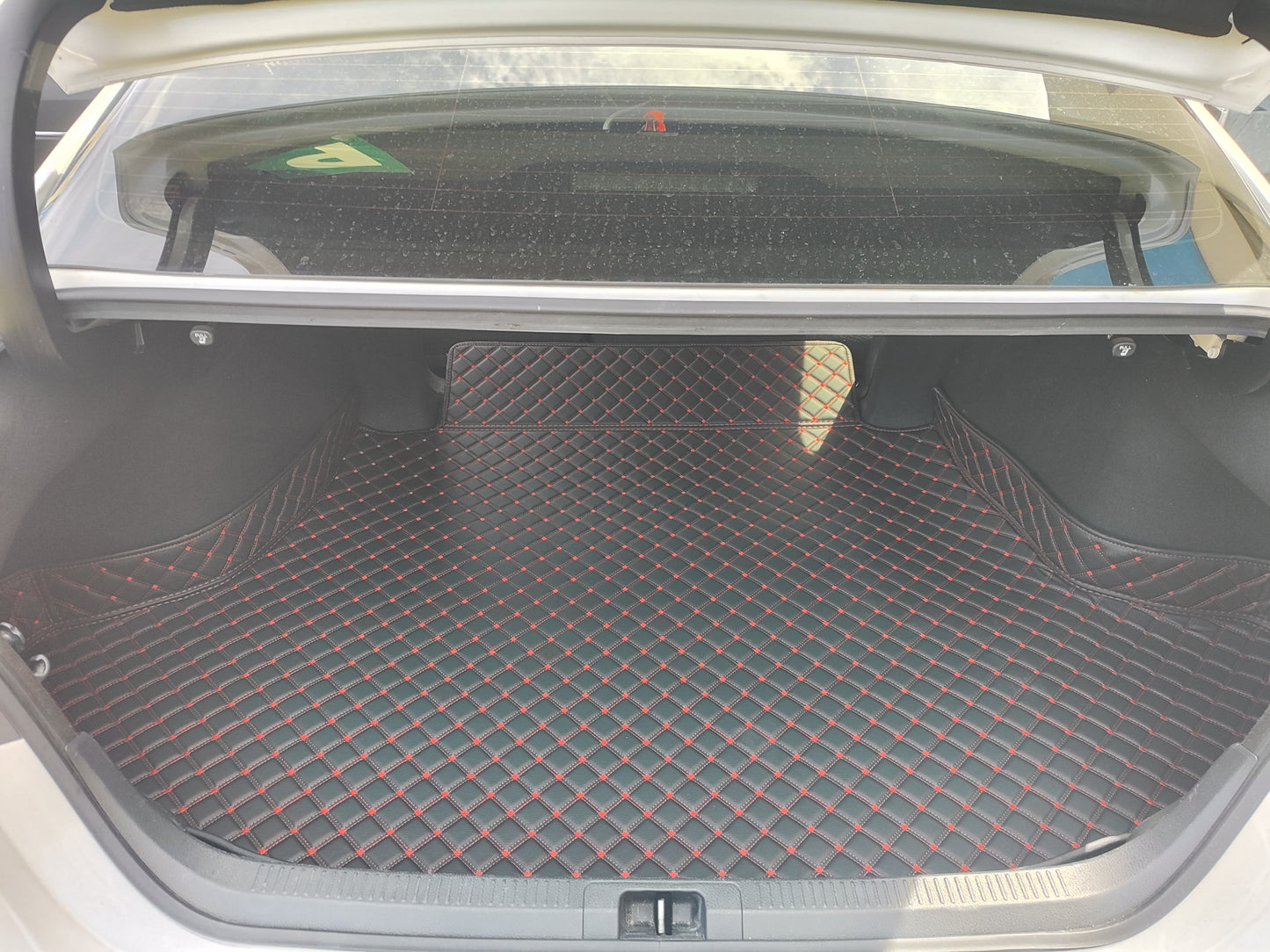 MS special boot liners for BMW