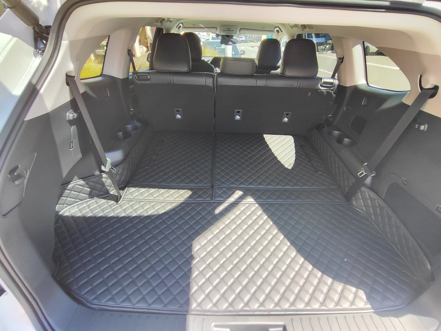 MS special boot liners for BMW