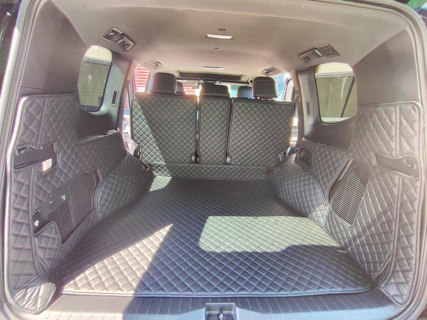 PU leather 3D boot liners for Mercedes Benz