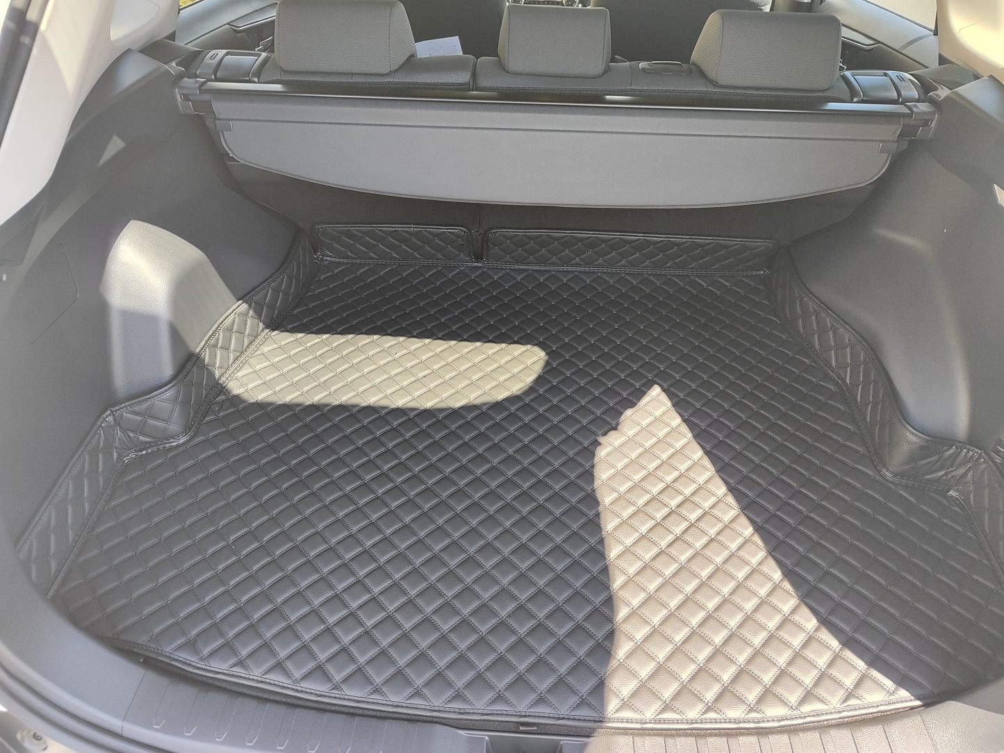 MS special boot liners for BMW