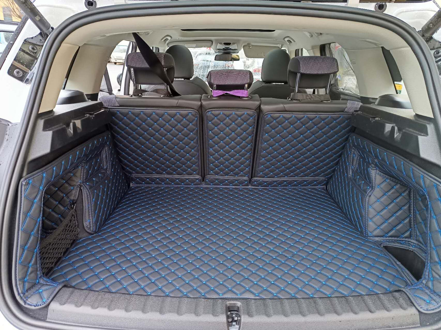 PU leather 3D boot liners for MINI
