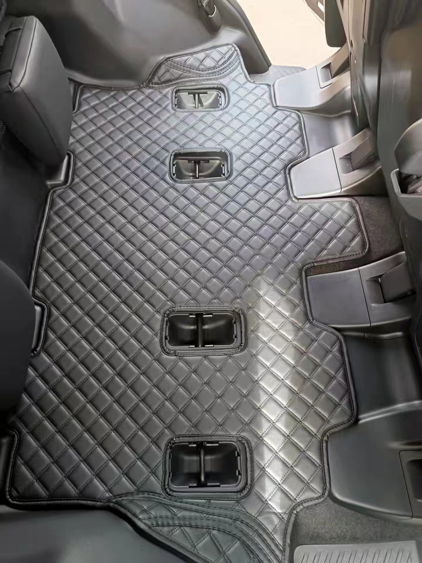 Custom-made floor mats for Land cruiser Prado J250