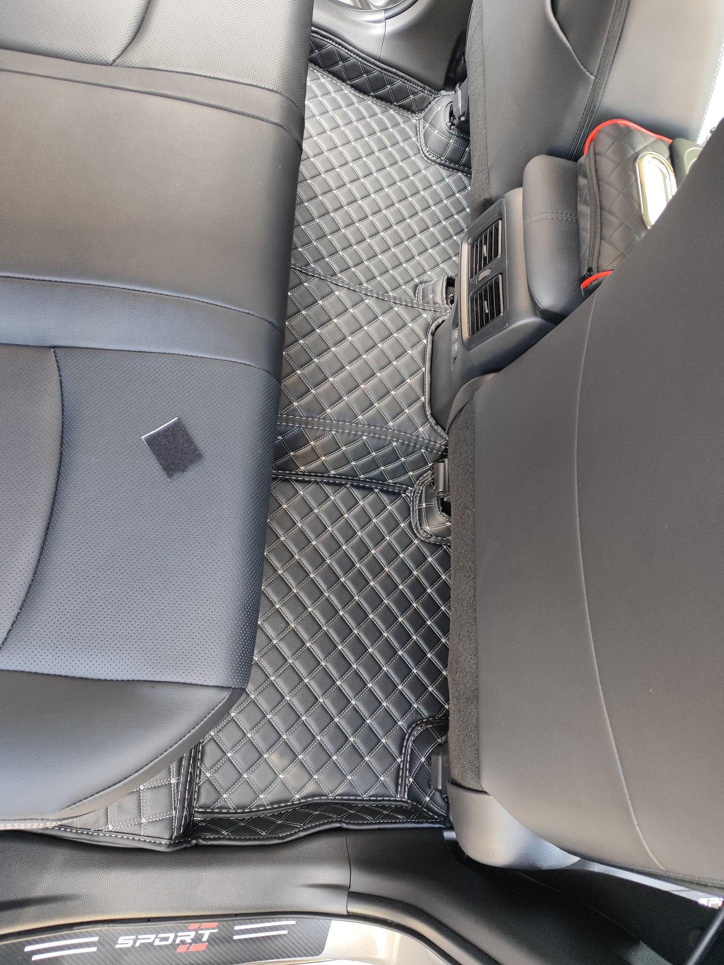 Custom-made floor mats for Toyota RAV4 2019-2025