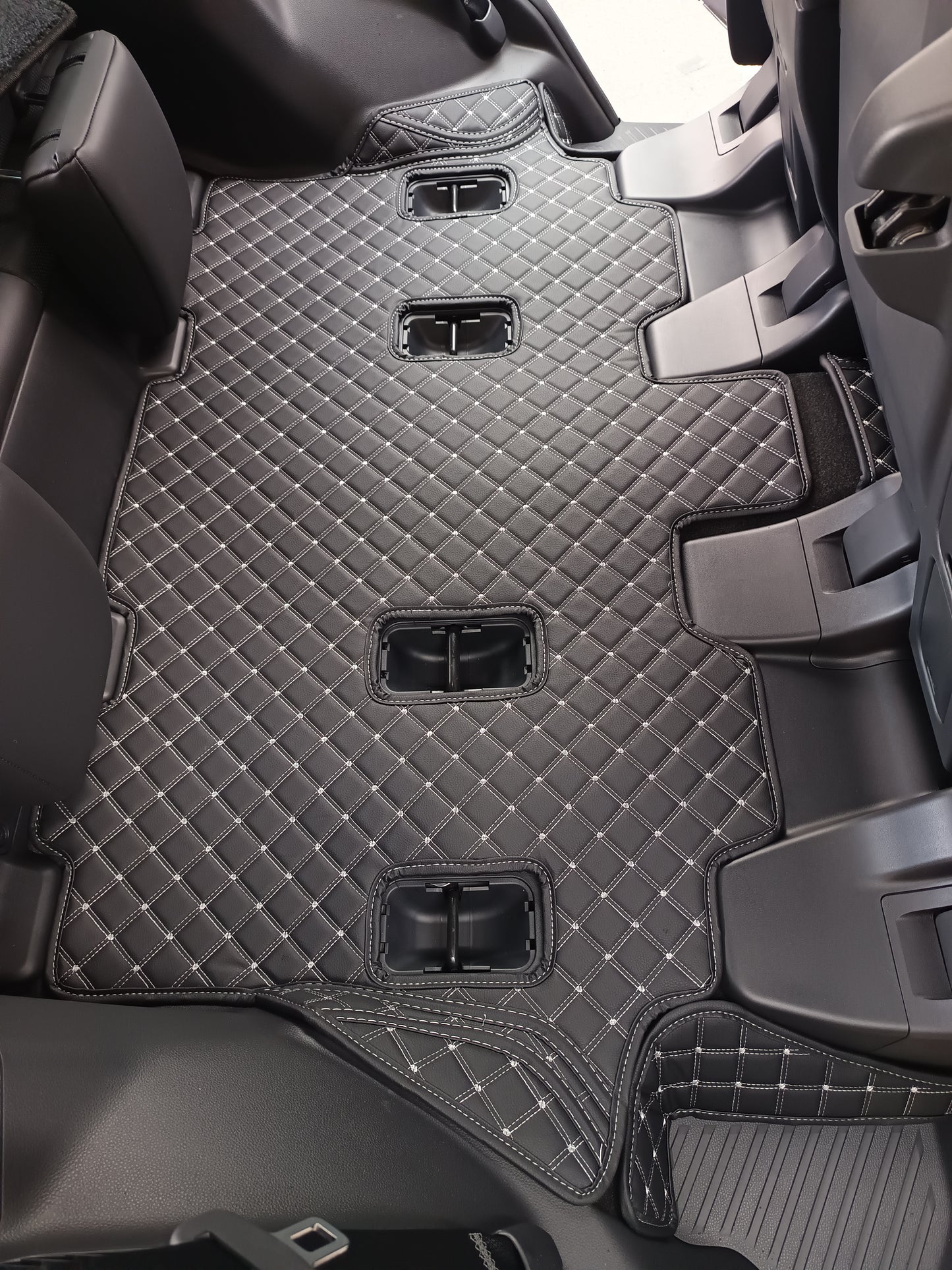 Custom-made floor mats for Land cruiser Prado J250