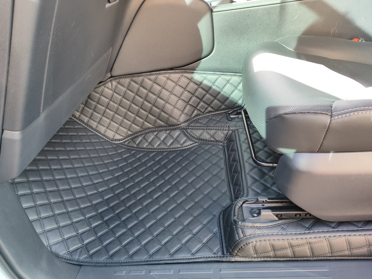 Custom-made floor mats for Land cruiser Prado J250