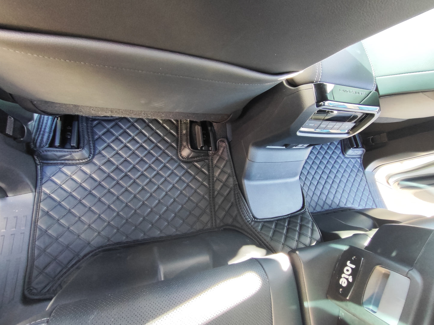 Custom-made floor mats for Land cruiser Prado J250