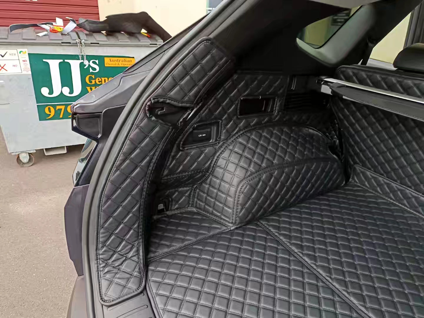 Custom-made boot liner for Hyundai Tucson 2021-2025