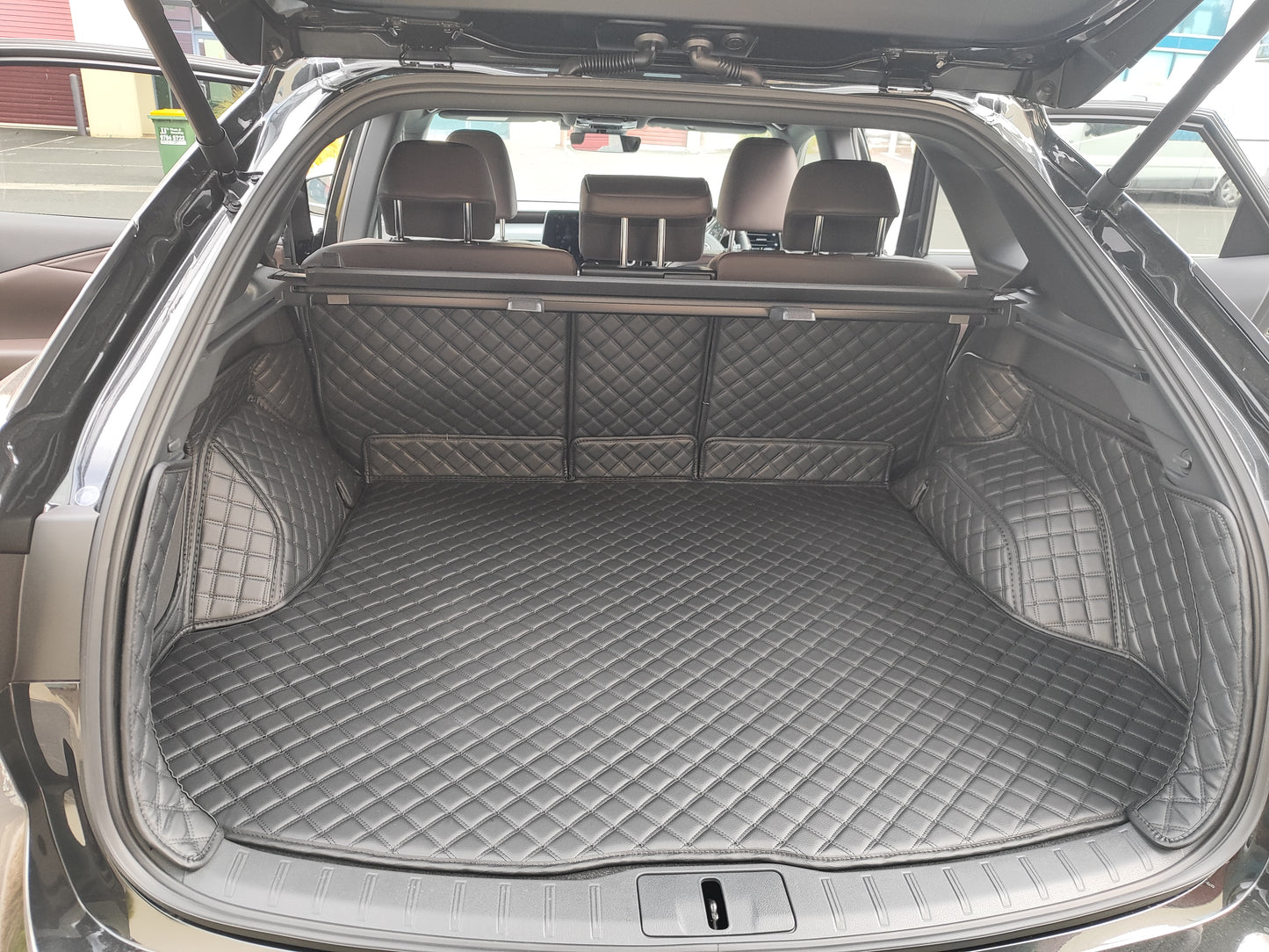 PU leather 3D boot liners for Lexus