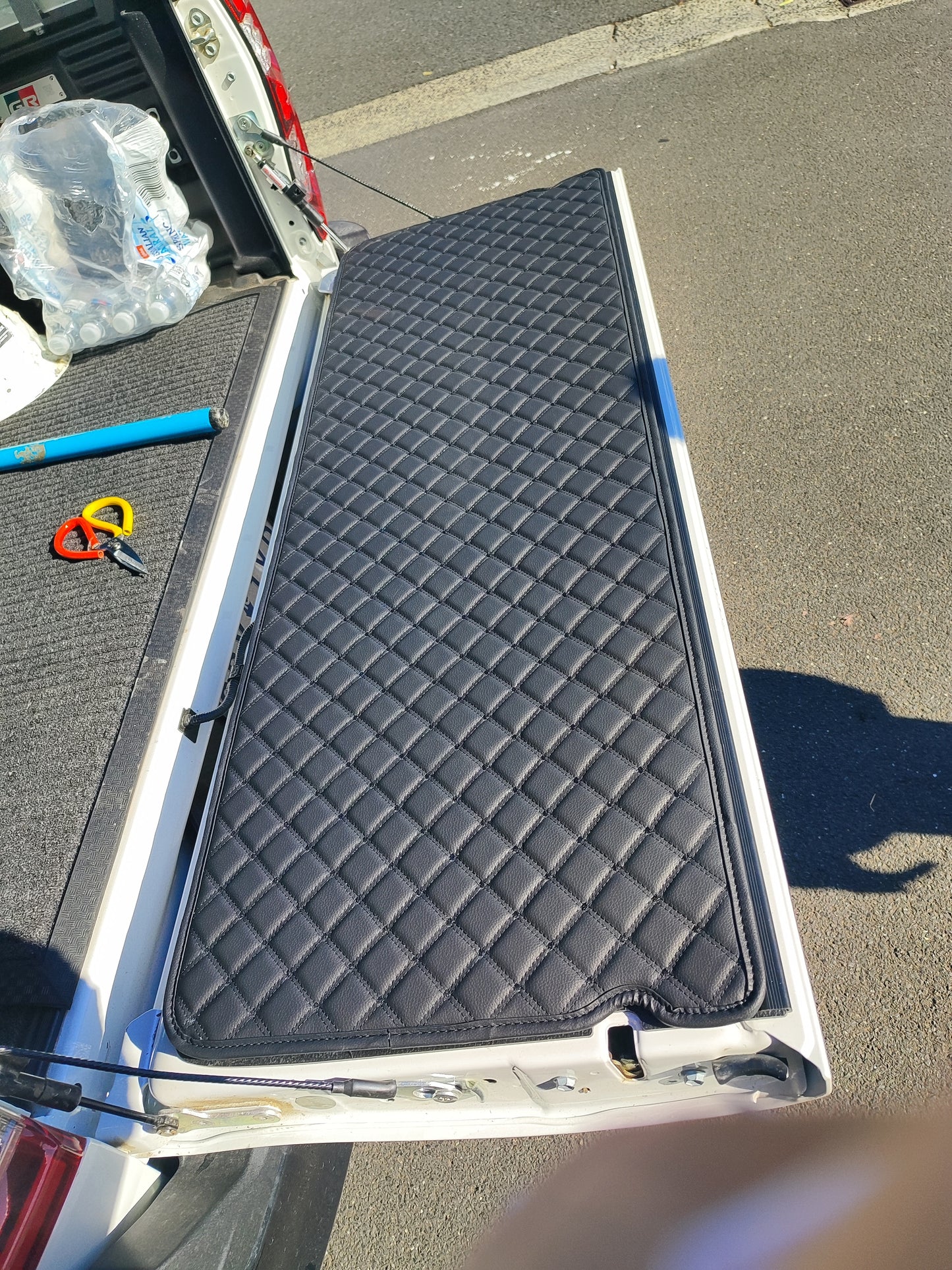 Tailgate cover for Toyota Hilux 2015-2025