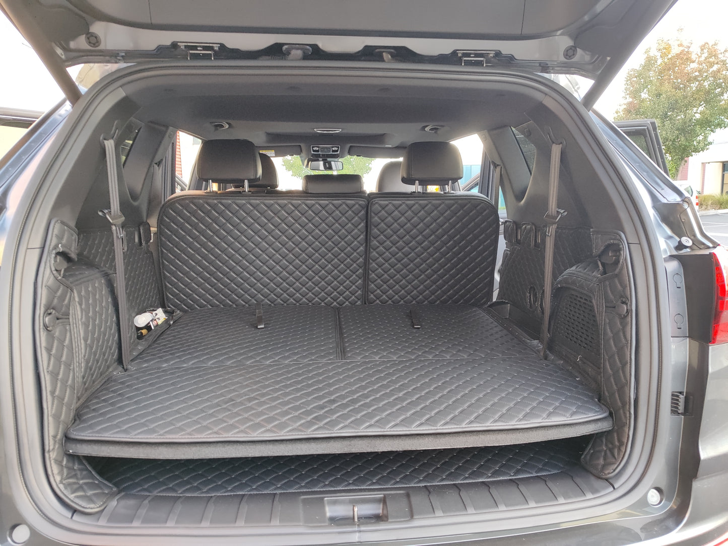 PU leather 3D boot liners for Ssangyong
