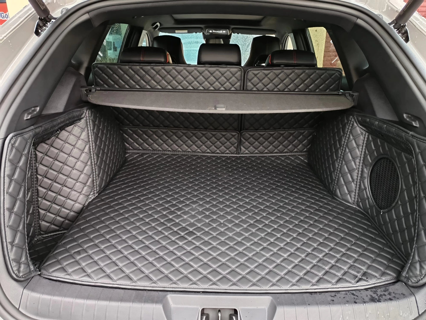PU leather 3D boot liners for BYD