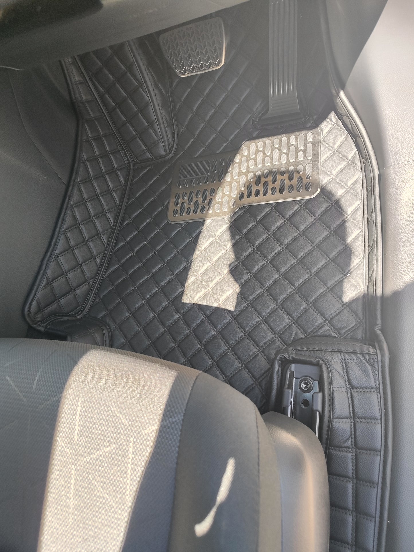 Custom-made floor mats for Toyota RAV4 2019-2025
