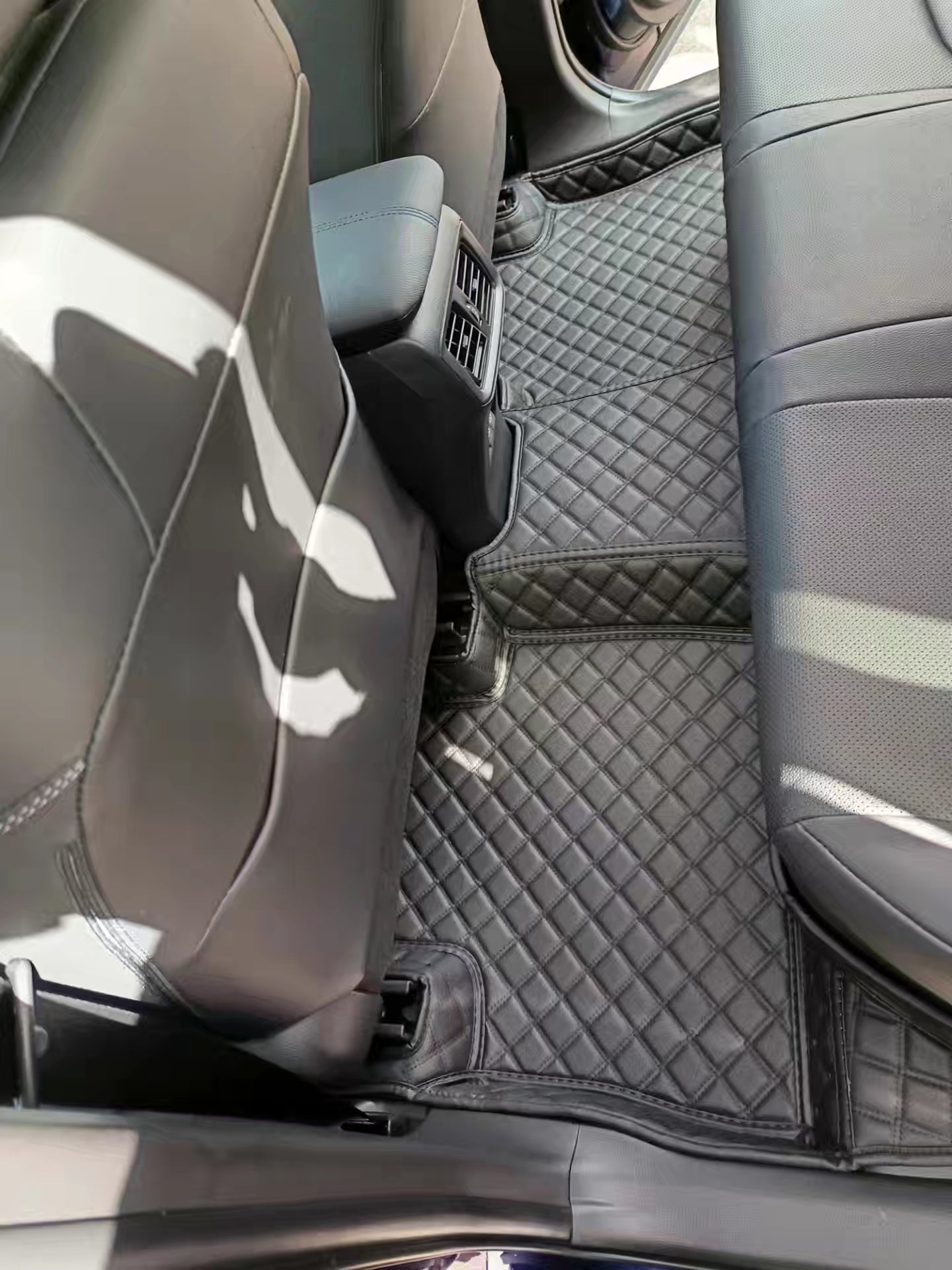 Custom-made floor mats for Toyota RAV4 2019-2025