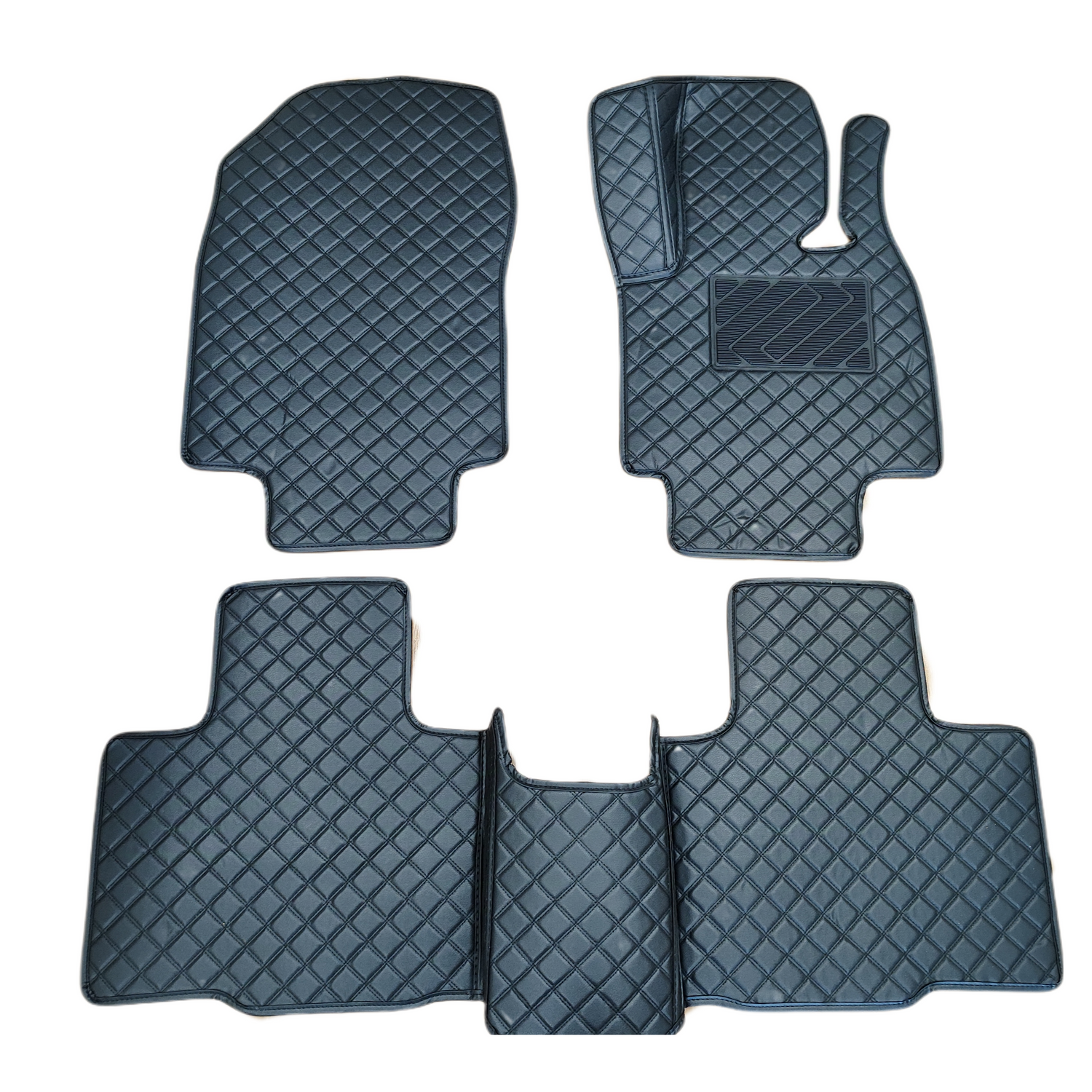 PU leather floor mats