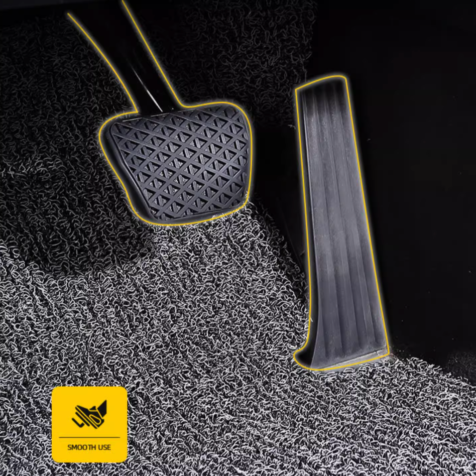 PVC coil premium floor mats universal