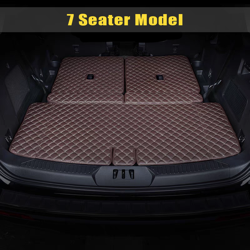 PU leather boot liners for Volvo