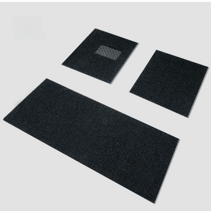 PVC coil premium floor mats universal