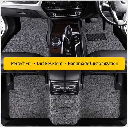 PVC coil floor mats for Suzuki