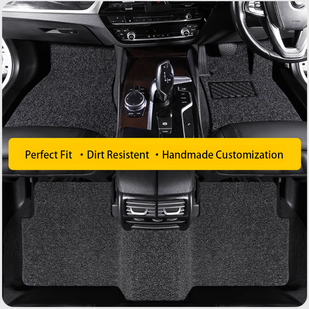 PVC coil premium floor mats universal