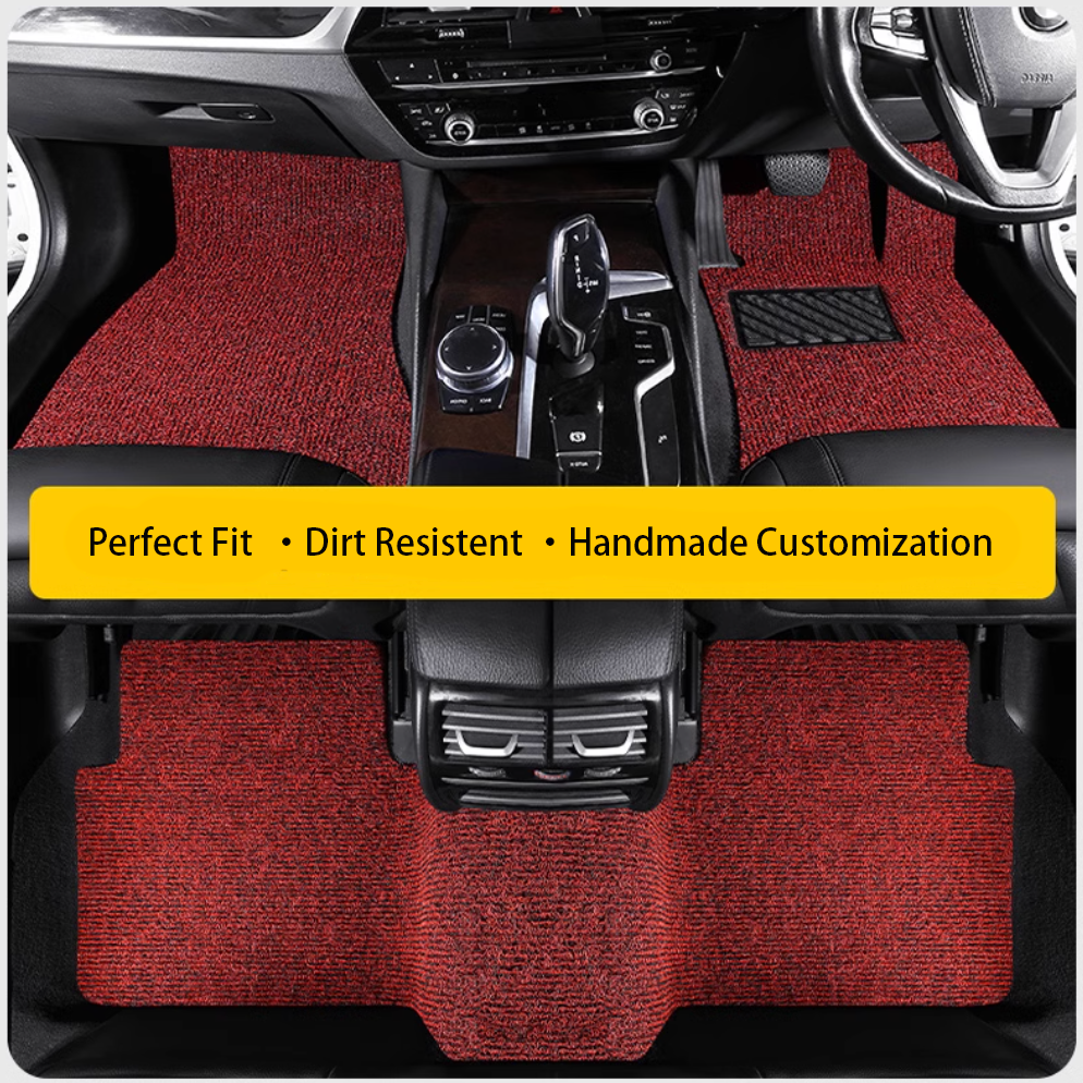 PVC coil floor mats for Suzuki