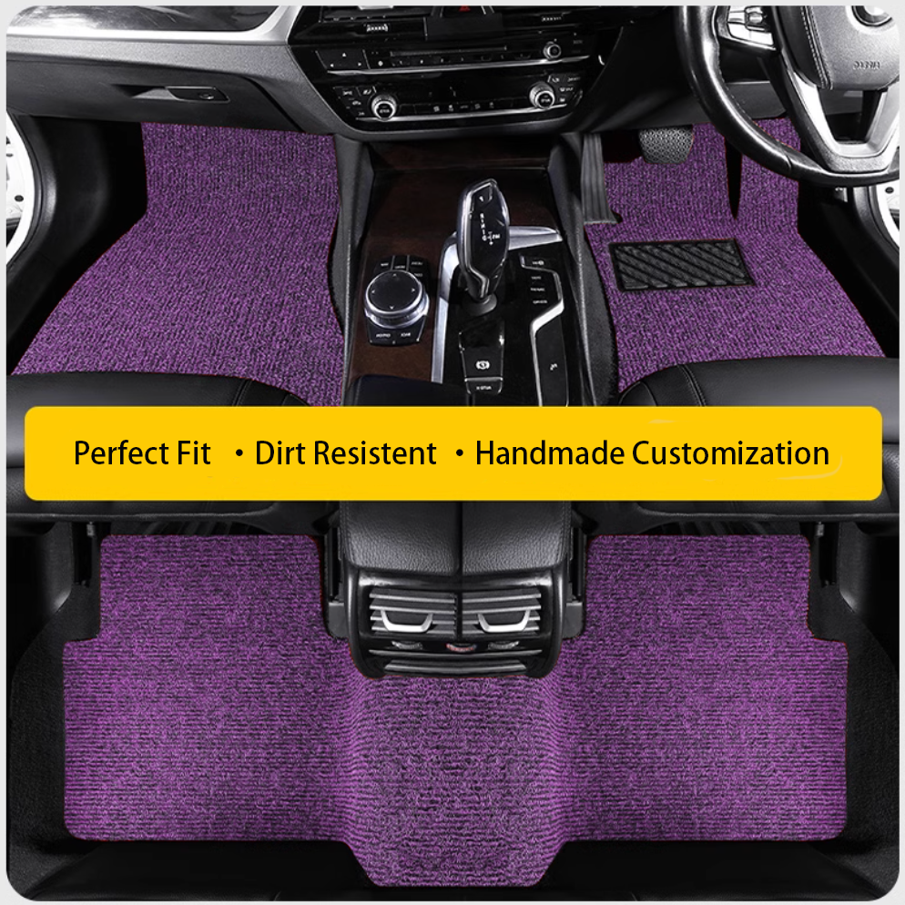 PVC coil floor mats for Suzuki