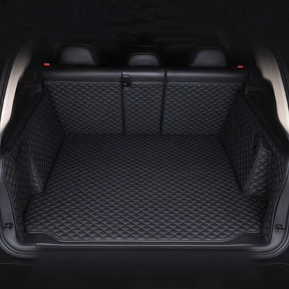 PU leather 3D boot liners for Mazda