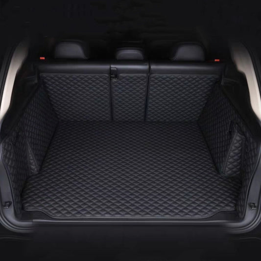 PU leather 3D boot liners for Audi