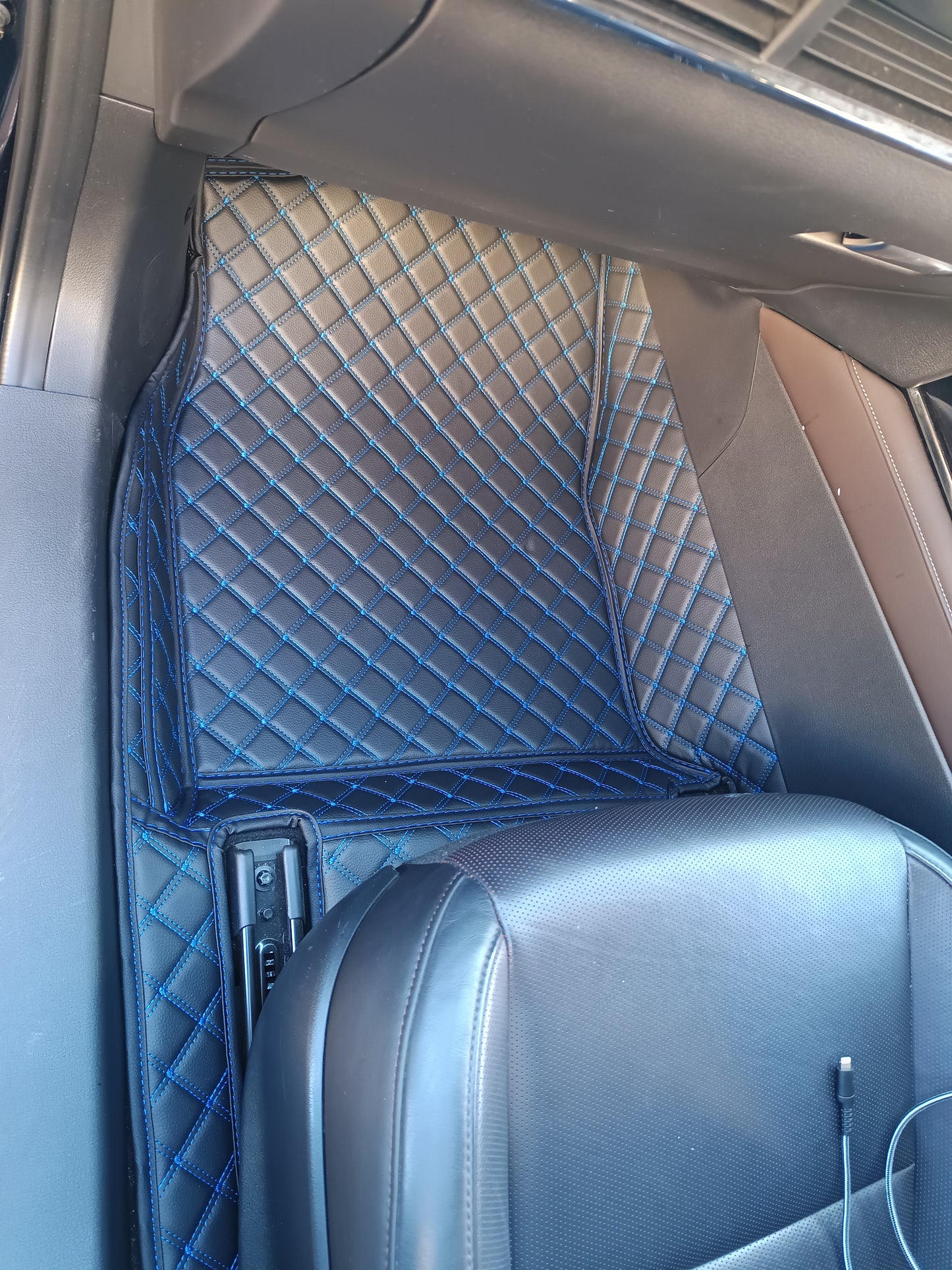 PU leather 3D floor mats for GWM
