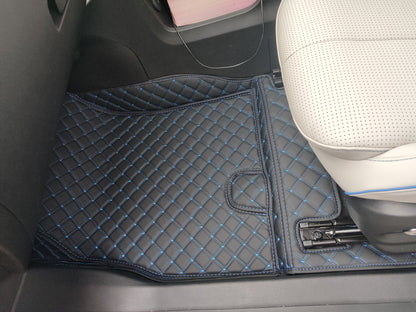 PU leather 3D floor mats for Jaecoo