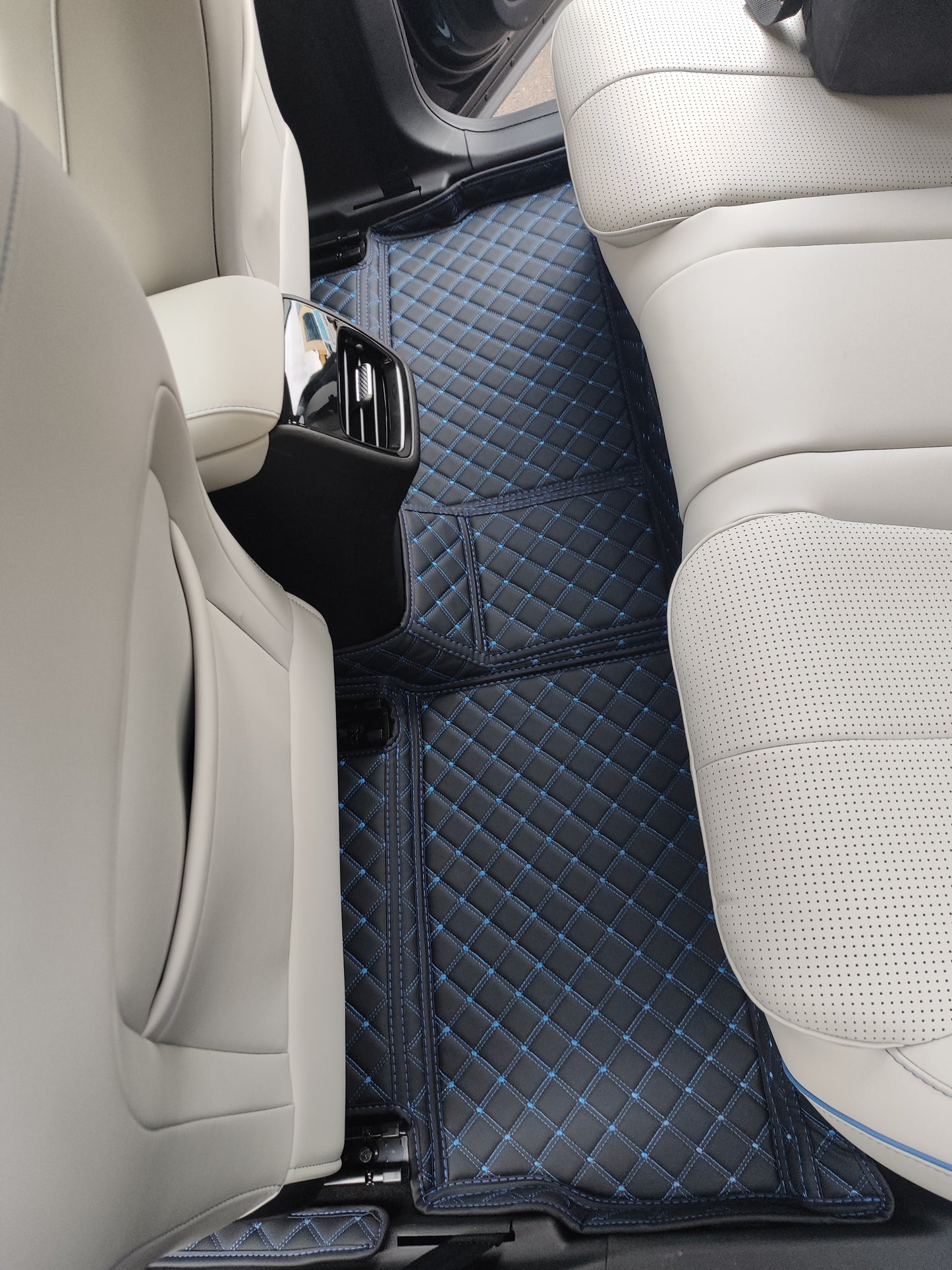 PU leather 3D floor mats for Jaecoo