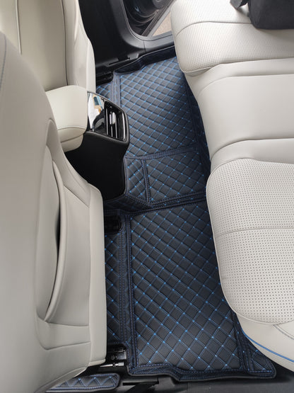 PU leather 3D floor mats for Jaecoo