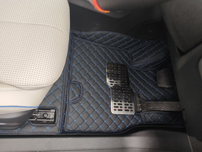 PU leather 3D floor mats for Jaecoo