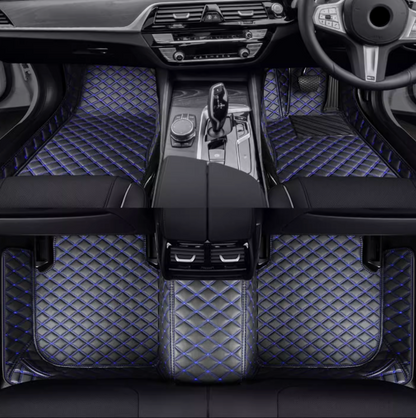 PU leather 3D floor mats for LDV