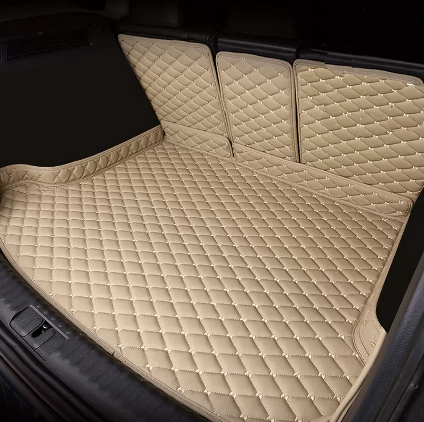 PU leather boot liners for Audi