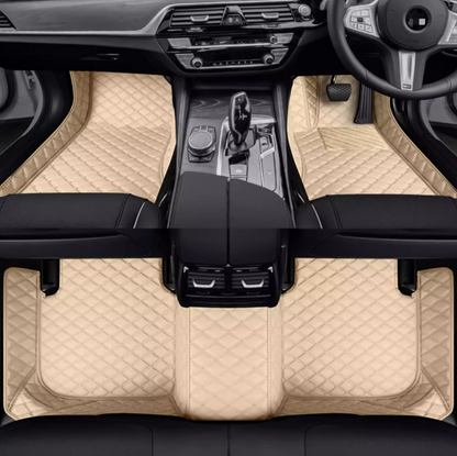 PU leather 3D floor mats for BYD