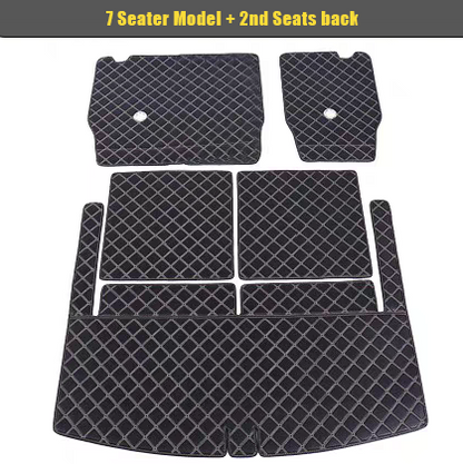 PU leather boot liners for Volvo