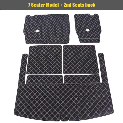 PU leather boot liners for Audi