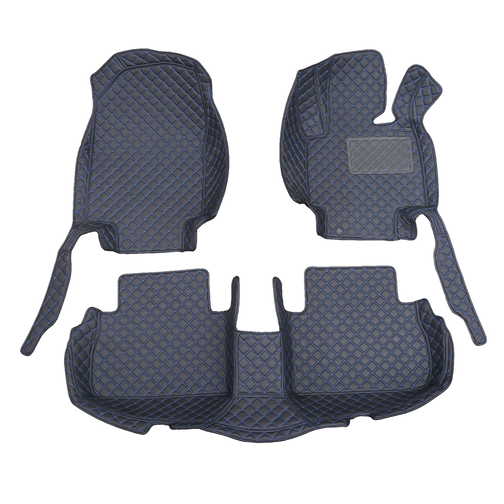 PU leather 3D floor mats for Toyota