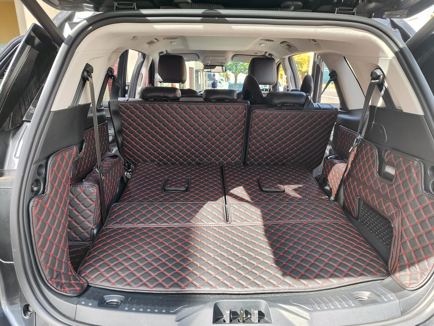 PU leather 3D boot liners for Cupra