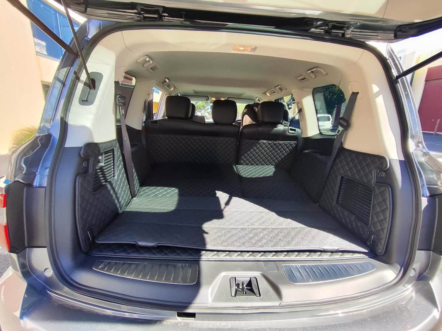 Bumper protector(For boot and trunk)
