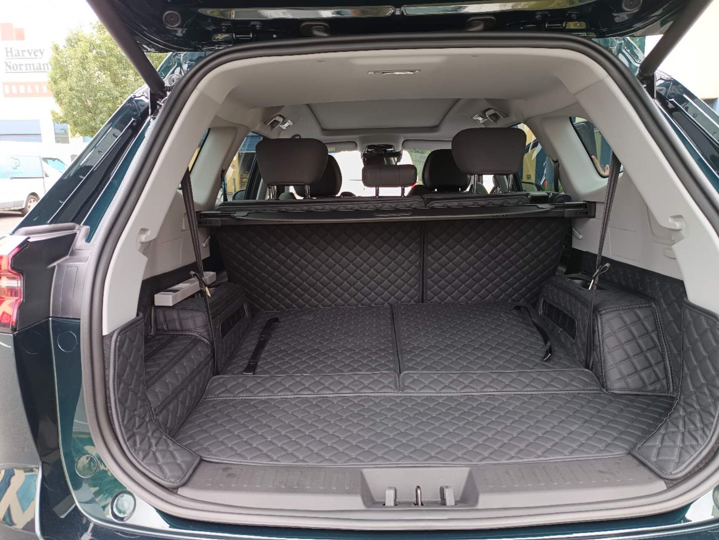 PU leather 3D boot liners for Chery