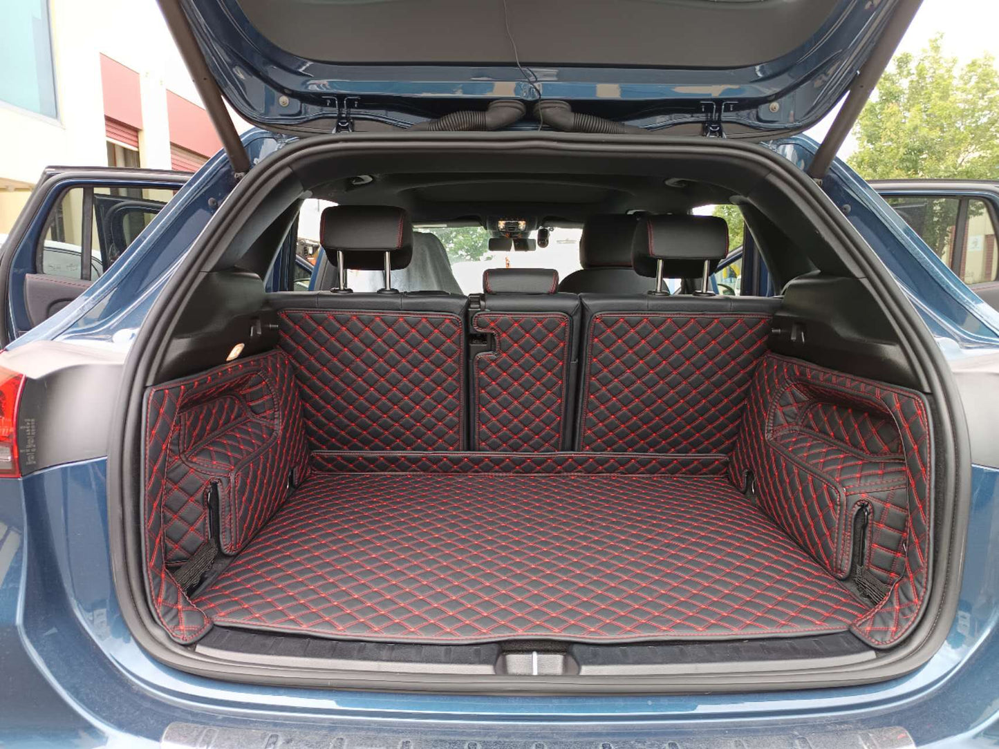 PU leather 3D boot liners for Mercedes Benz