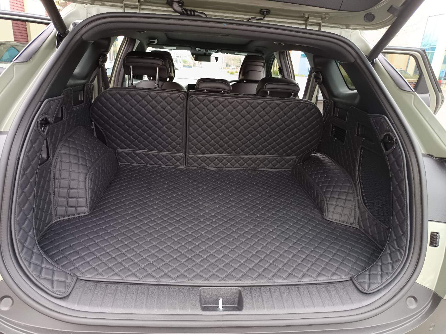 PU leather 3D boot liners for Kia