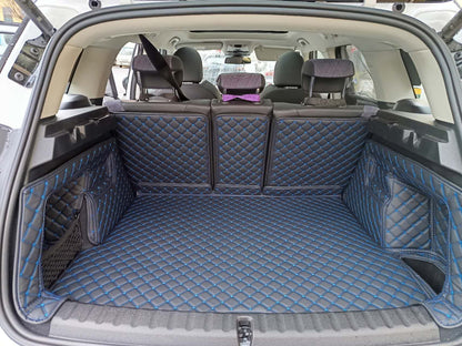 PU leather 3D boot liners for MINI