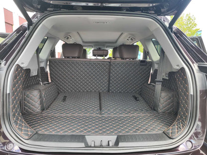 PU leather 3D boot liners for Chery